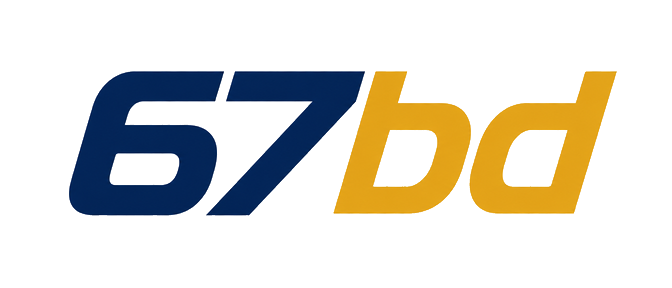 67bd homepage logo for Bangladesh gaming hub
